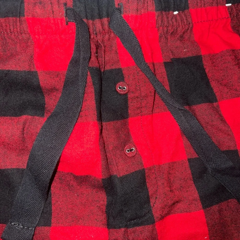 Stars Above Women’s XXL Red&Black Plaid Lounge Shorts